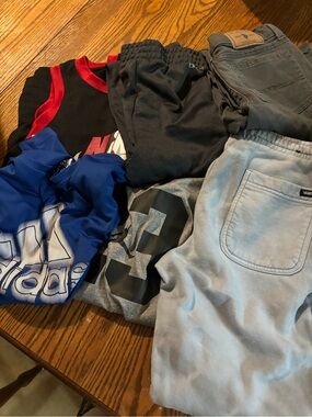 Boys clothing lot size medium 10-13